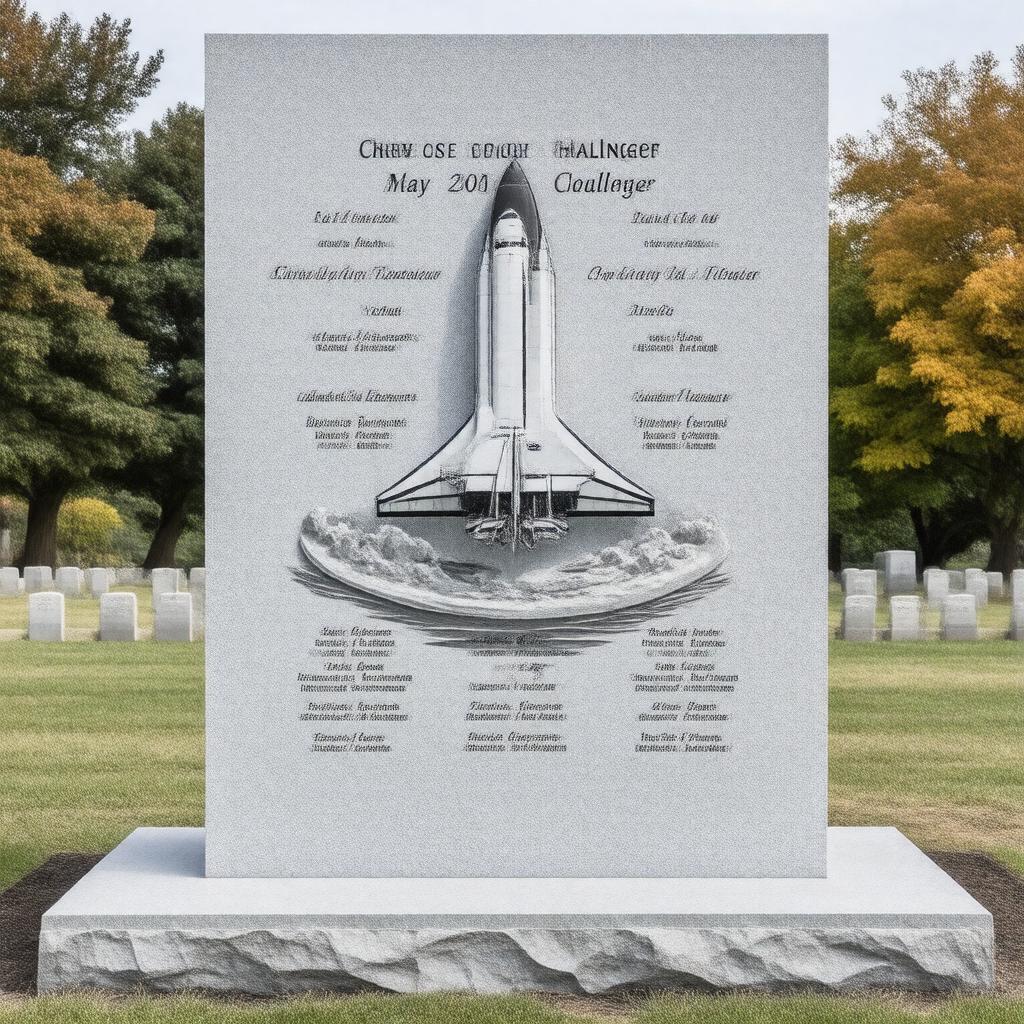 Space Shuttle Challenger memorial